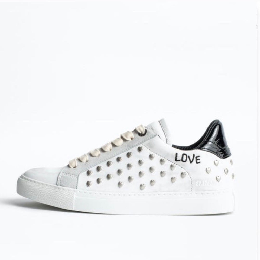 Brand New Zadig & Voltaire ❤️ sneakers
